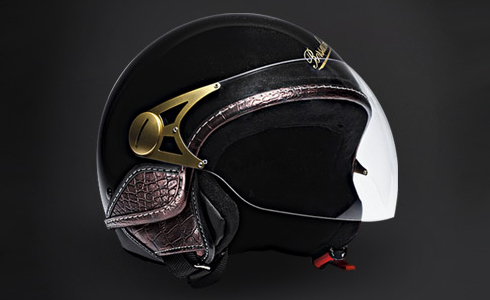 A helmet based upon 152 years tradition by Borsalino